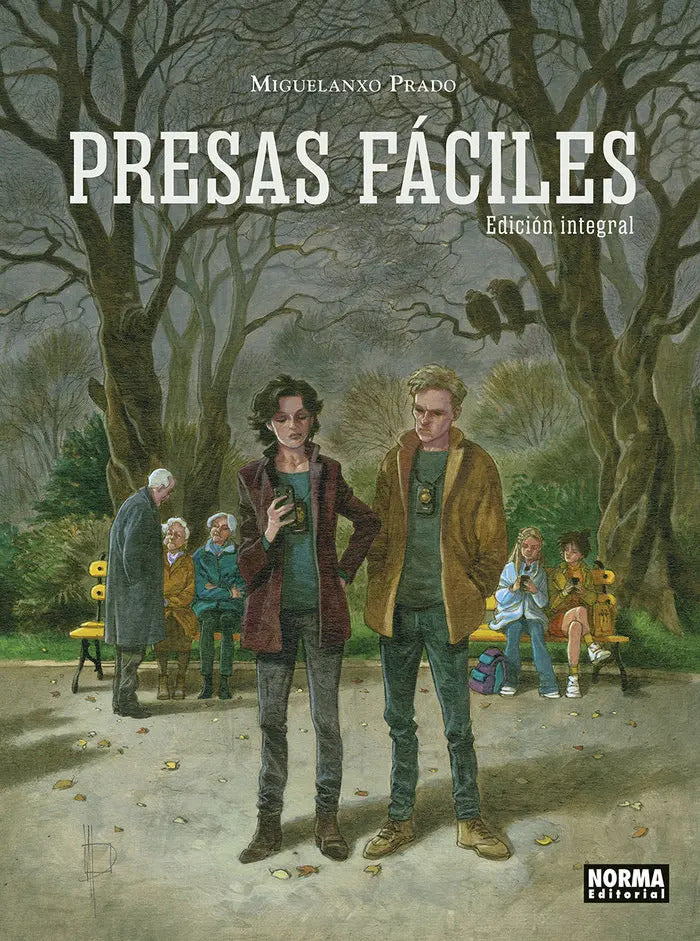 Portada de Presas Faciles Edicion Integral: Edición Integral, De Miguelanxo Prado., Vol. 1. Editorial Norma Editorial, S.a.,…