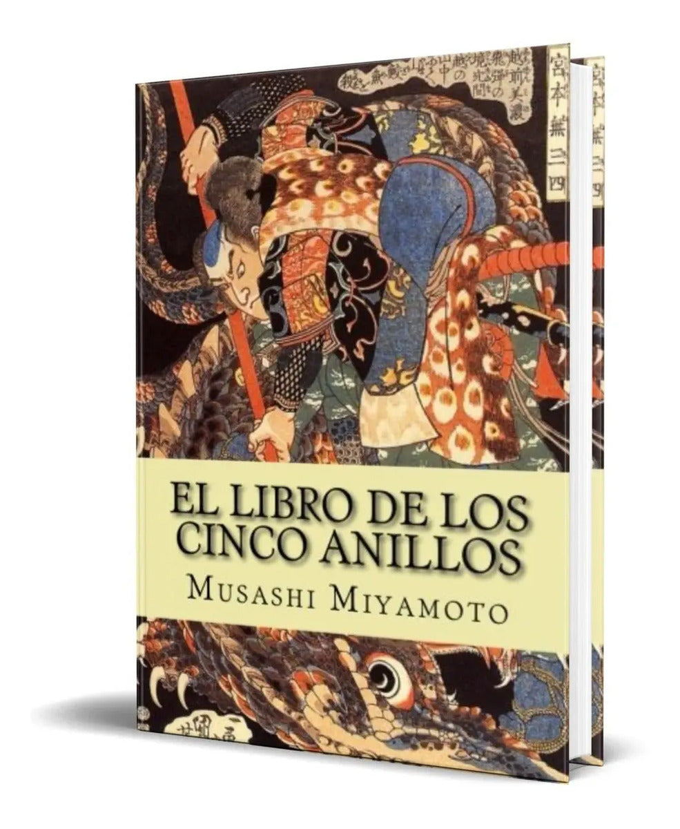 Portada de El Libro De Los Cinco Anillos - Musashi Miyamoto [ Original]