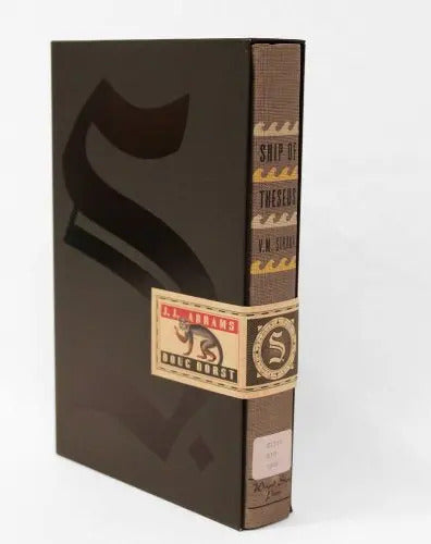 Portada de Libro S. [ J. J. Abrams ] Original
