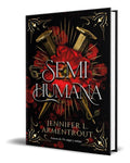 Portada de Libro Semihumana [ Vol. 2 ] Jennifer L. Armentrout