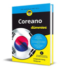 Portada de Libro Coreano Para Dummies [ Curso Aprende Idioma ] Original