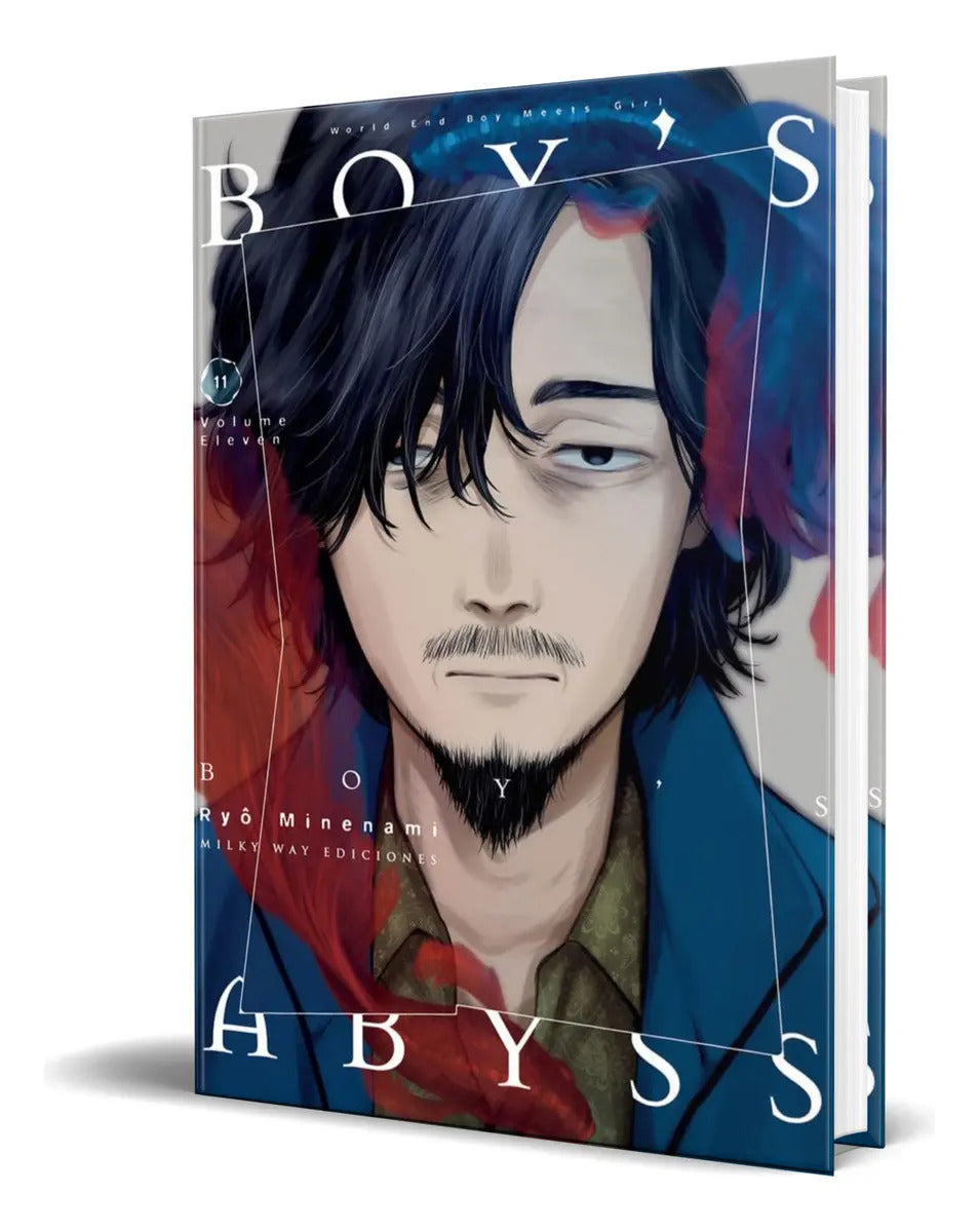 Portada de Libro Boy´s Abyss Vol.11 [ Ryo Minenami ] Original, De Ryo Minenami. Editorial Milky Way Ediciones, Tapa Blanda E…