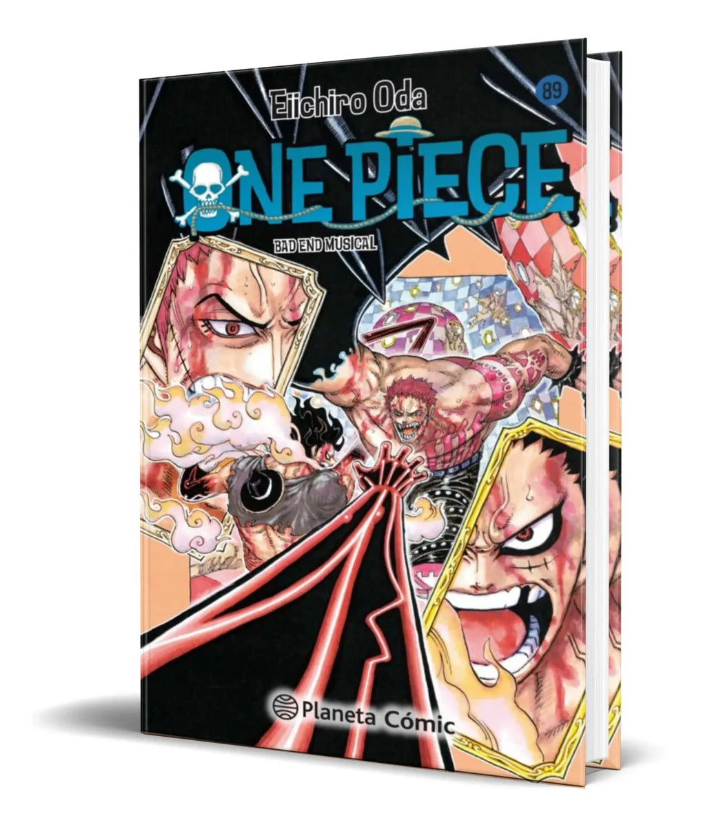 Portada de Libro One Piece Vol.89 [ Eiichiro Oda ] Original