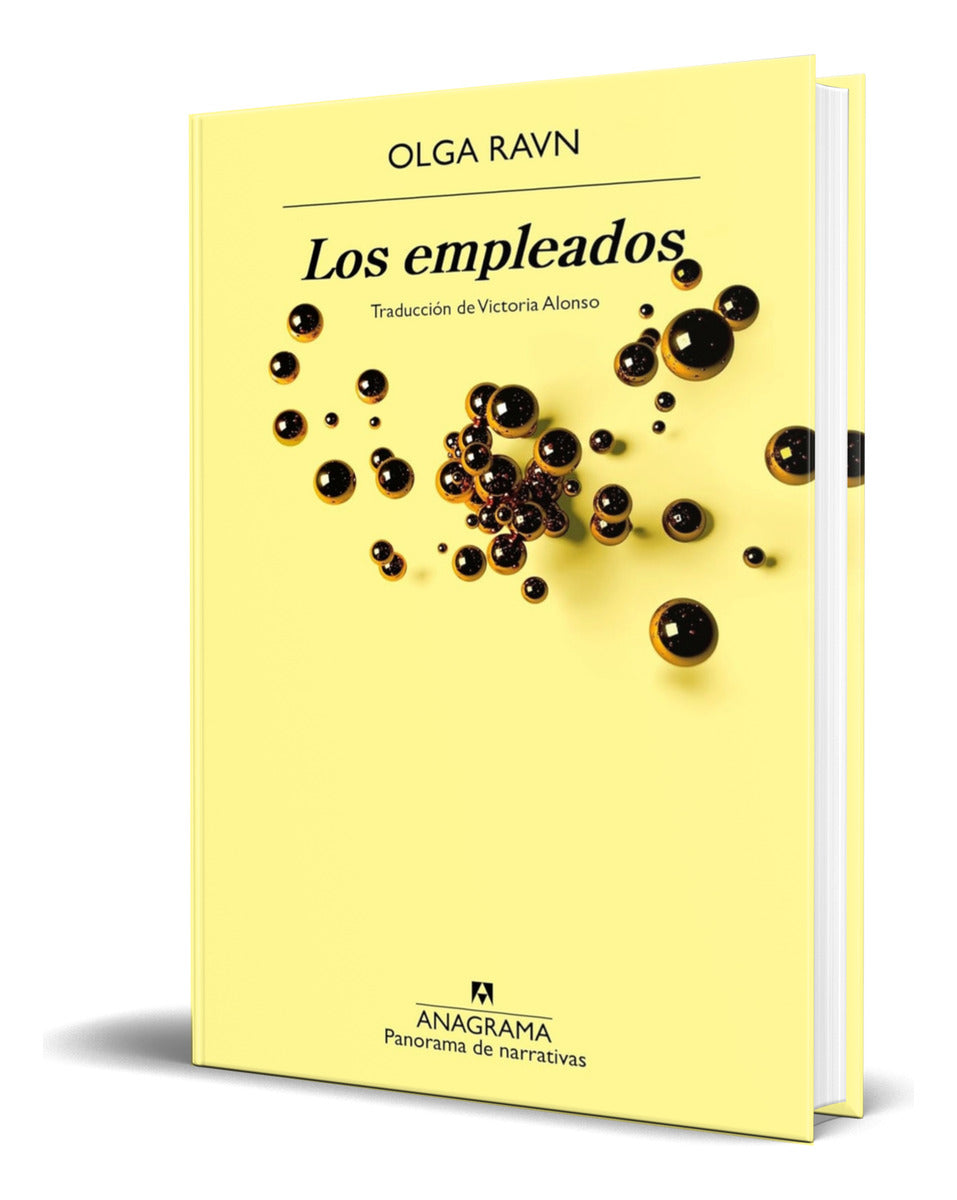 Portada de Libro Los Empleados [ Olga Ravn ] Original