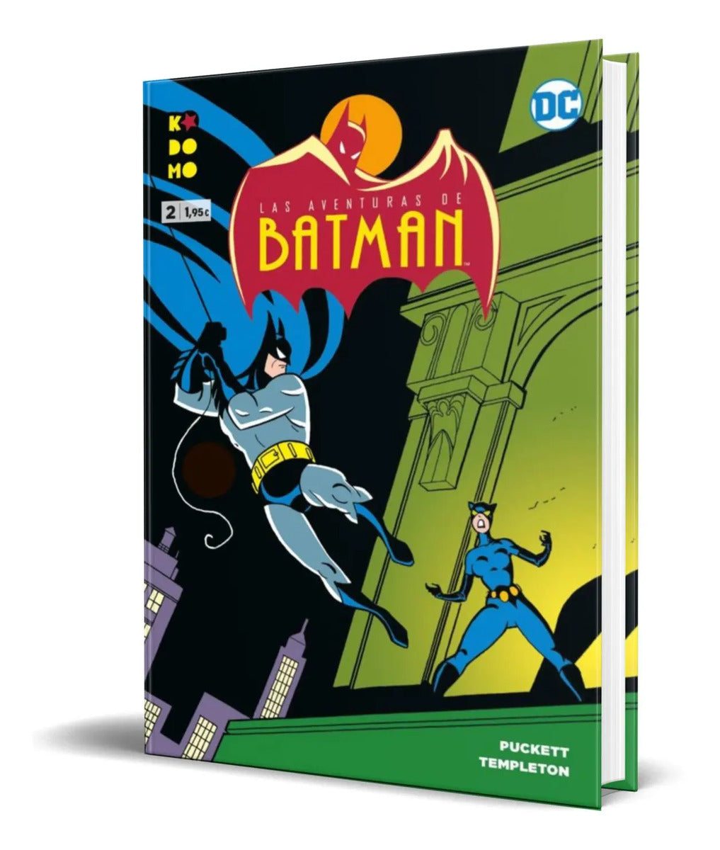 Portada de Las Aventuras De Batman Vol. 02 [ Kelley Puckett ] Original