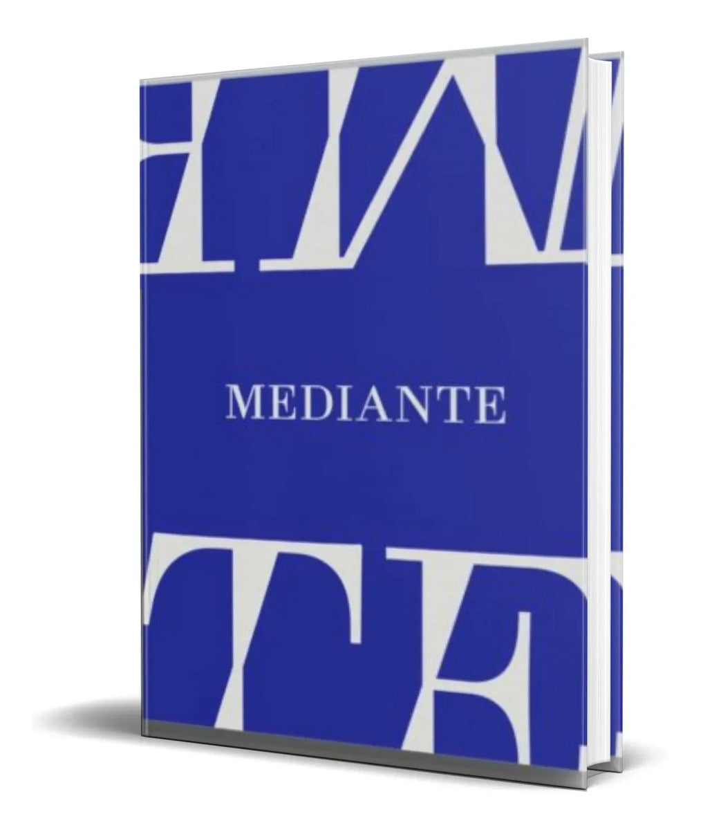 Portada de Libro Mediante [ Adriano Galante ] Original