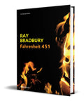 Portada de Libro Fahrenheit 451 - Ray Bradbury [ Original ]