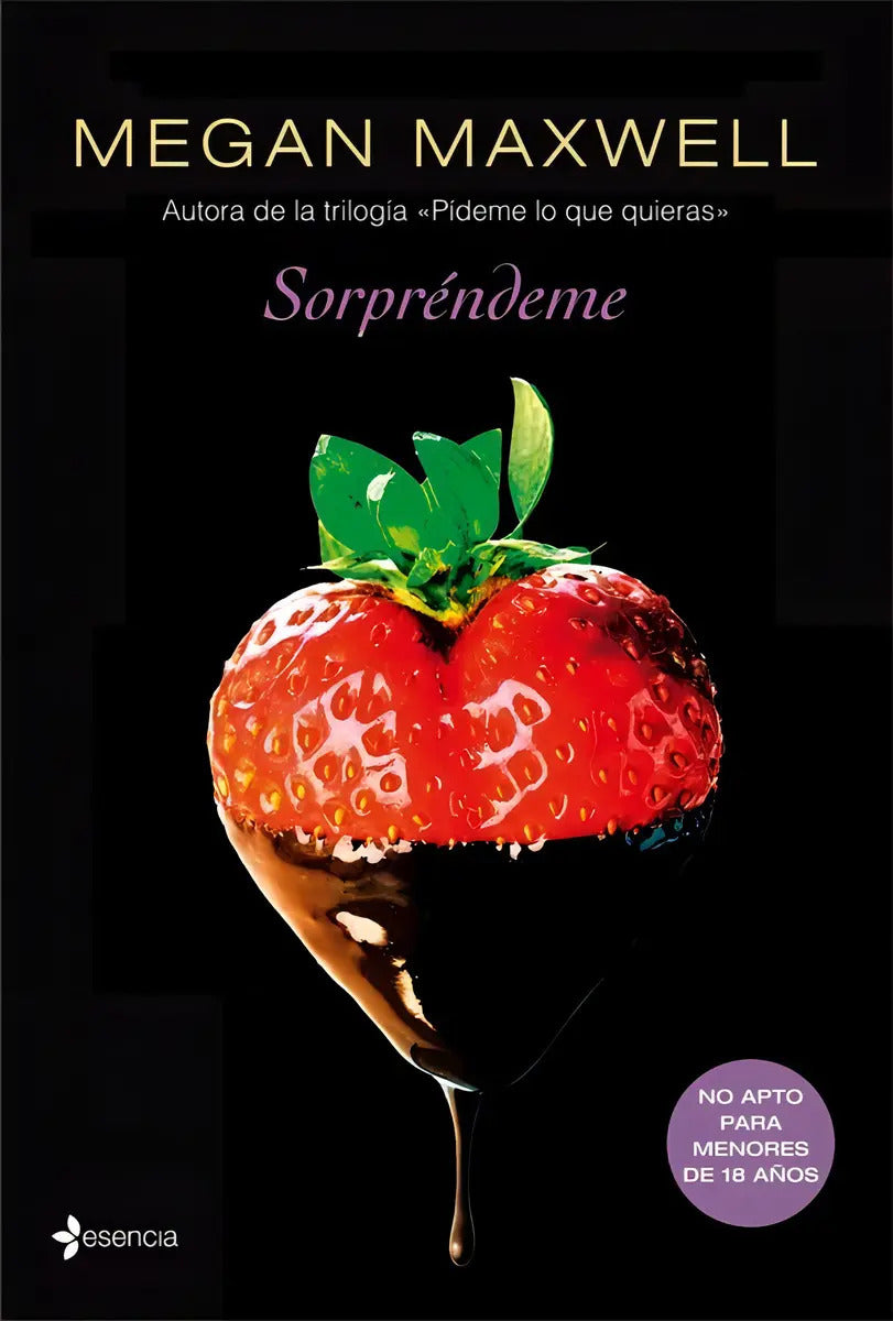 Portada de Libro Sorprendeme - Maxwell, Megan