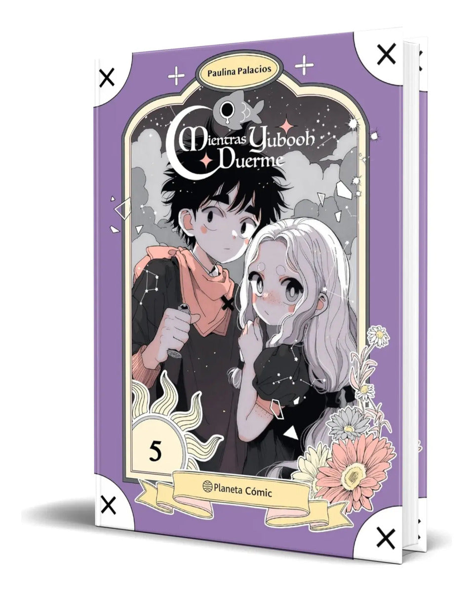 Portada de Cómic Mientras Yubooh Duerme [ Vol. 5 ] Español Original
