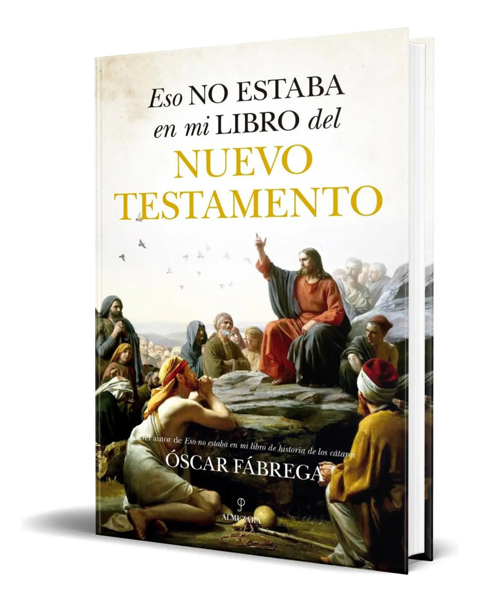 Portada de Libro Eso No Estaba En Mi Libro Del Nuevo Testamento