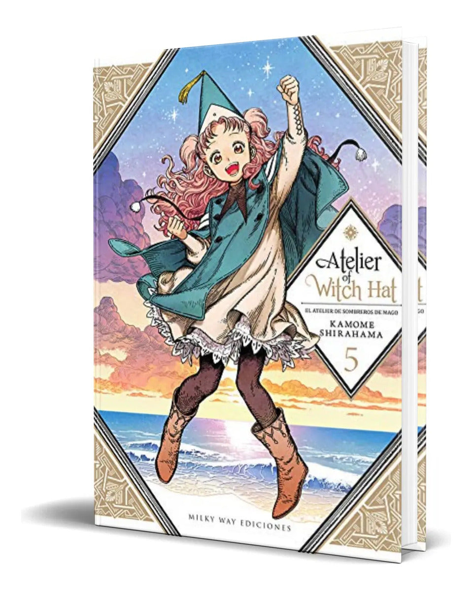 Portada de Libro Atelier Of Witch Hat Vol.5 [ Original ] Español