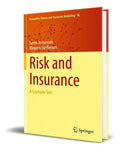 Portada de Libro Risk And Insurance [ Soren Asmussen ] Original
