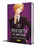Portada de Cómic Moriarty El Patriota Vol.3 [ Español ] Original