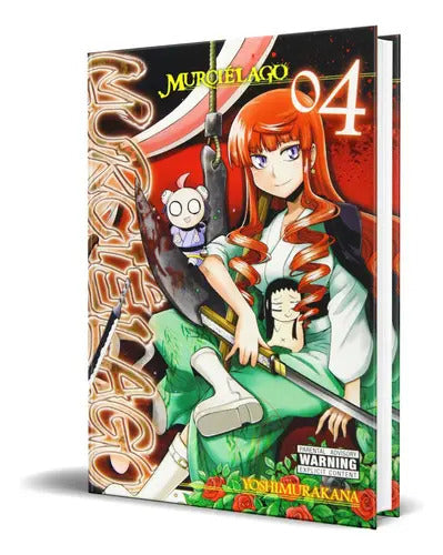 Portada de Murciélago Vol.4, De Yoshimurakana. Editorial Yen Press, Tapa Blanda En Inglés, 2017