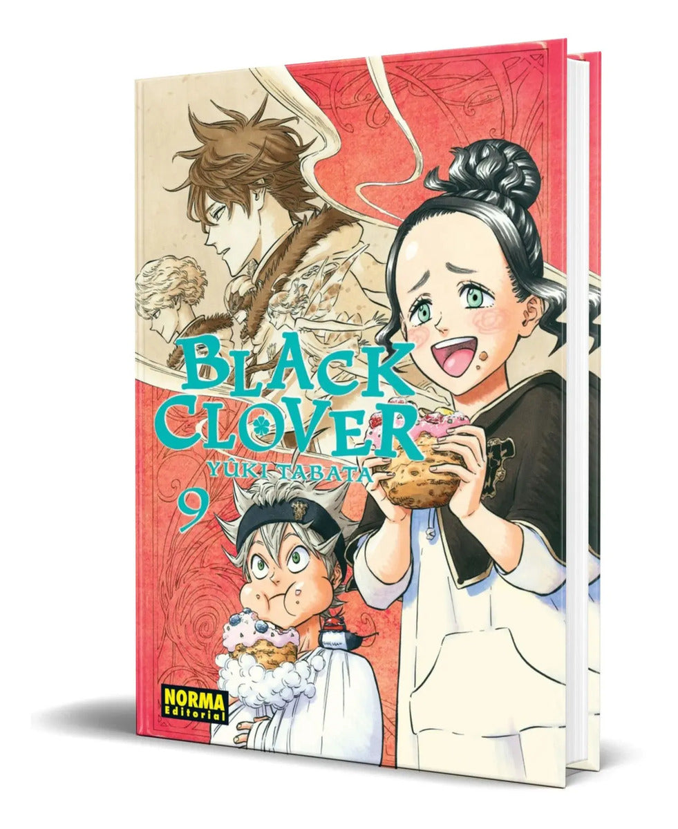 Portada de Libro Black Clover Vol.9 [ Yuuki Tabata ] Original