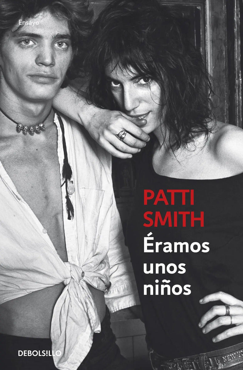 Portada de Éramos Unos Niños - Patti Smith