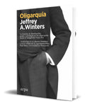 Portada de Libro Oligarquía [ Jeffrey A. Winters ] Original