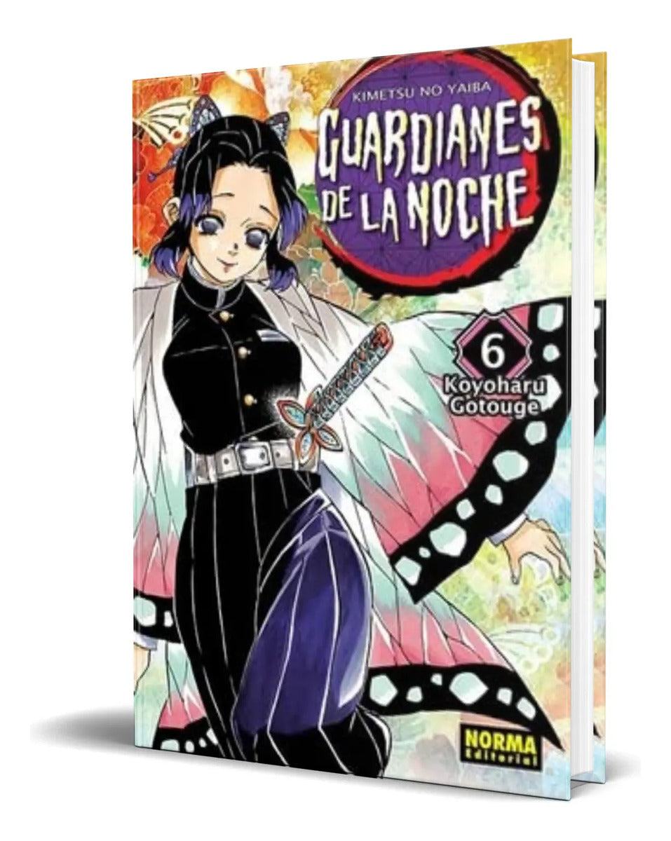 Portada de Libro Guardianes De La Noche Vol.6 [ Original ]