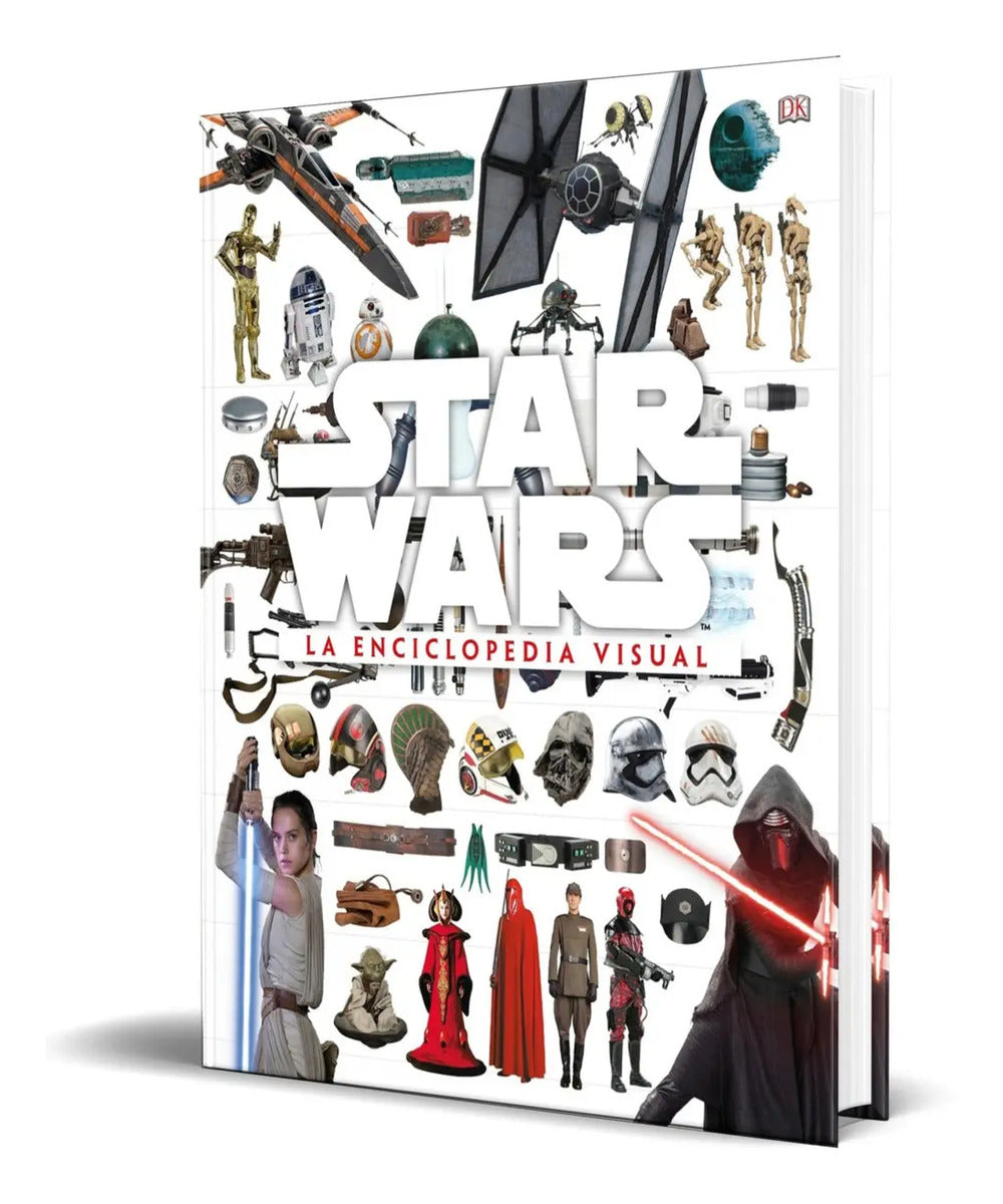 Portada de Libro Star Wars [ La Enciclopedia Visual ] Pasta Dura
