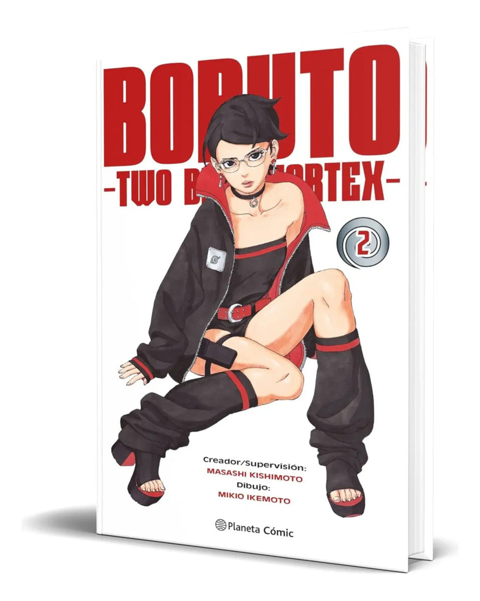 Portada de Cómic Boruto [ Two Blue Vortex Vol.2 ] Original