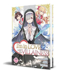 Portada de Cómic I'm In Love With The Villainess Vol,7 [ Original ]