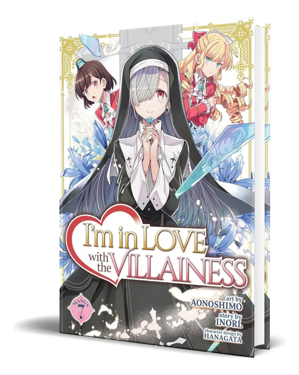 Portada de Cómic I'm In Love With The Villainess Vol,7 [ Original ]