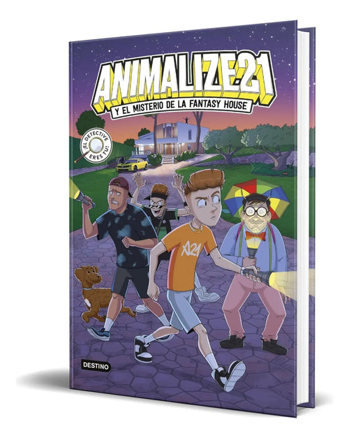 Portada de Animalize 21 Y El Misterio De La Fantasy House [ P. Dura ]