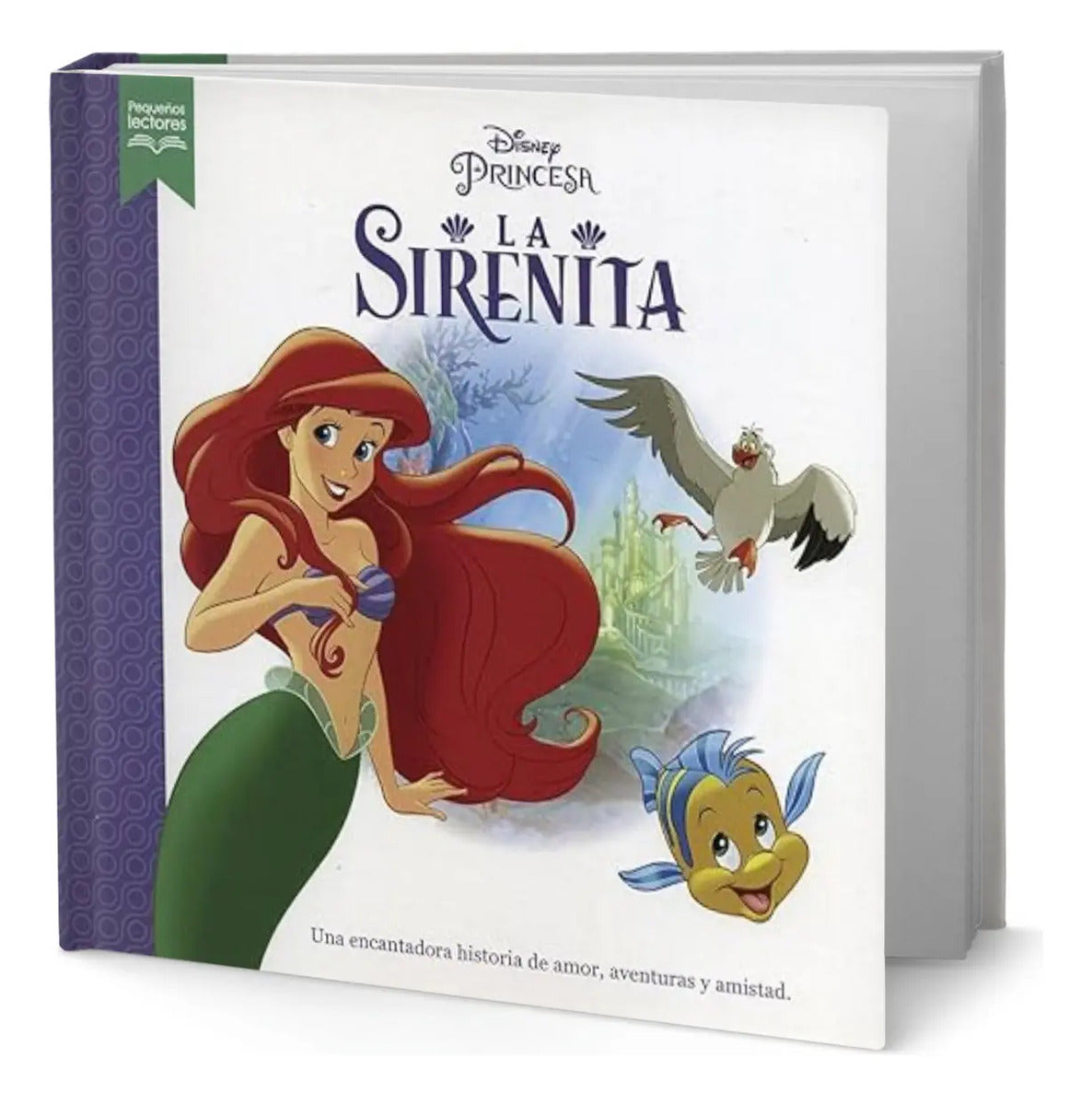 Portada de Libro La Sirenita [ Cuento Infantil ] Original