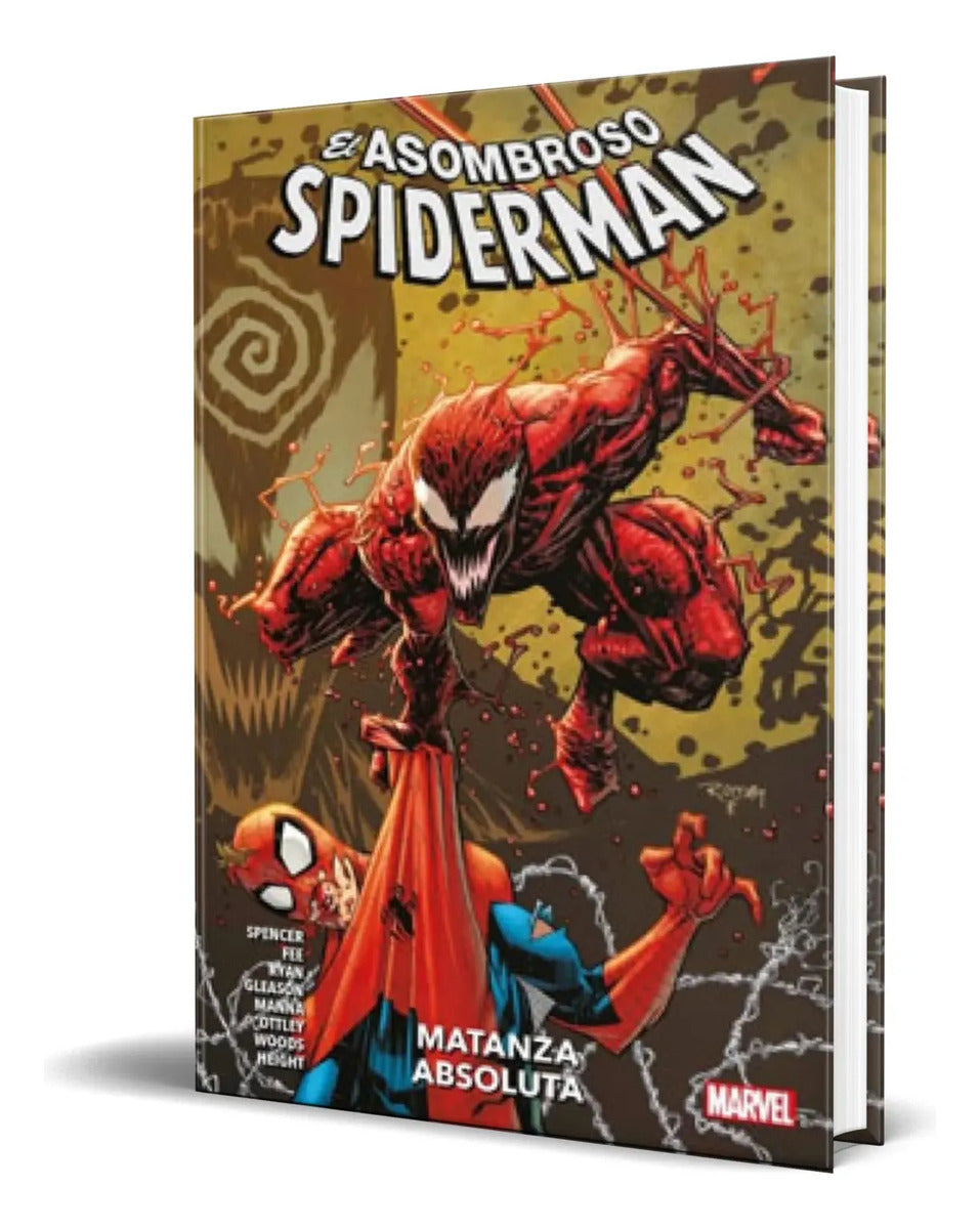 Portada de Libro El Asombroso Spiderman Vol.7 [ Ryan Ottley ] Original