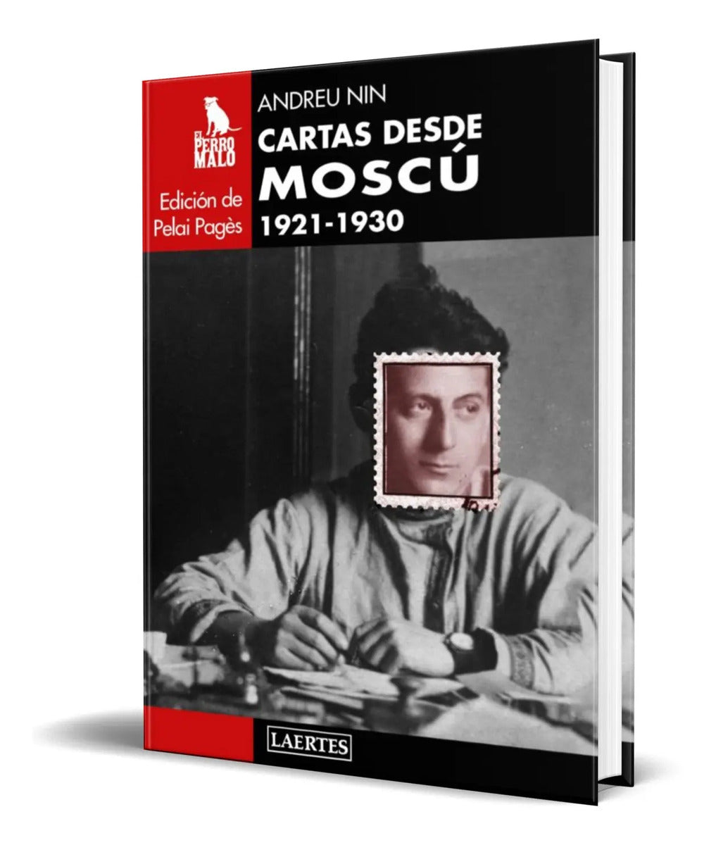 Portada de Libro Cartas Desde Moscu 1921-1930 [ Andreu Nin ] Original