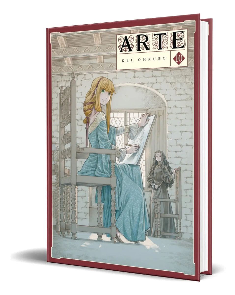 Portada de Libro Arte Vol.10 [ Kei Ohkubo ] Original