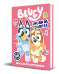 Portada de Libro Bluey. Actividades [ ¡hora De Jugar! ] Original