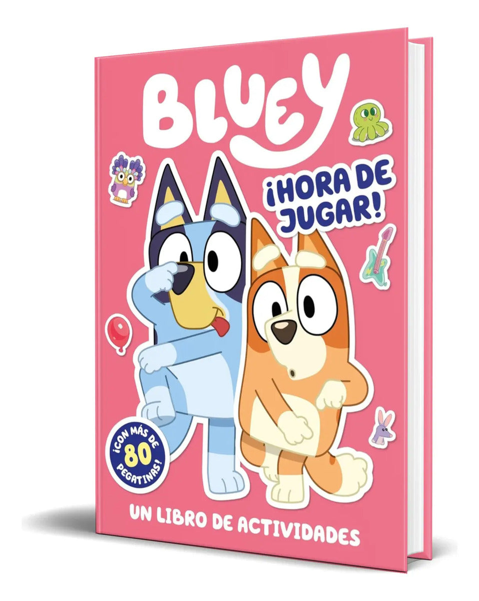 Portada de Libro Bluey. Actividades [ ¡hora De Jugar! ] Original
