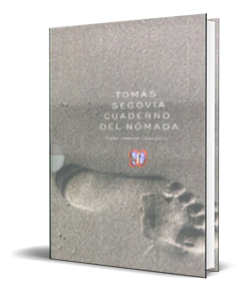 Portada de Libro Cuaderno Del Nómada [ Tomás Segovia ] Original