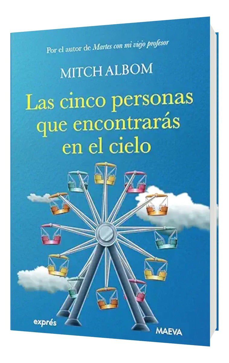 Portada de Las 5 personas que encontrarás en el cielo [ Mitch Albom ]