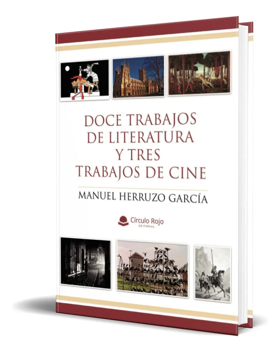 Portada de Libro Doce Trabajos De Literatura Y Tres Trabajos De Cine