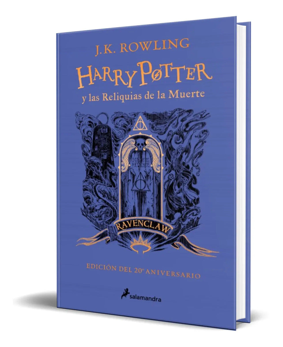 Portada de Harry Potter Y Las Reliquias De La Muerte [ Ravenclaw ]