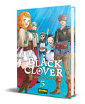 Portada de Libro Black Clover Vol.5 [ Yuuki Tabata ] Original