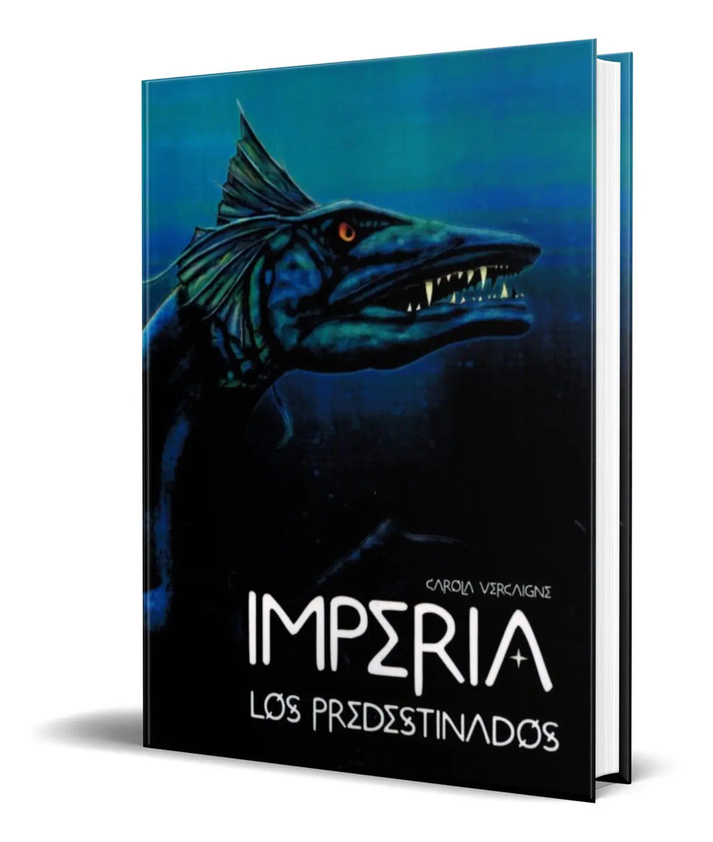 Portada de Libro Imperia [ Los Predestinados ] Original