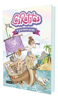 Portada de Las Ratitas 14. El Gran Tesoro Pirata