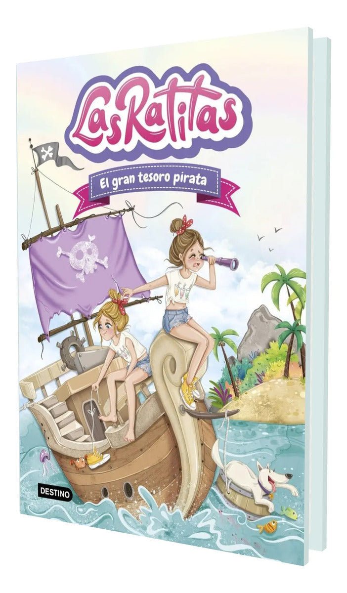 Portada de Las Ratitas 14. El Gran Tesoro Pirata