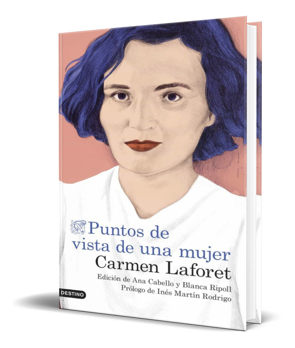 Portada de Puntos De Vista De Una Mujer [ Carmen Laforet ] Original