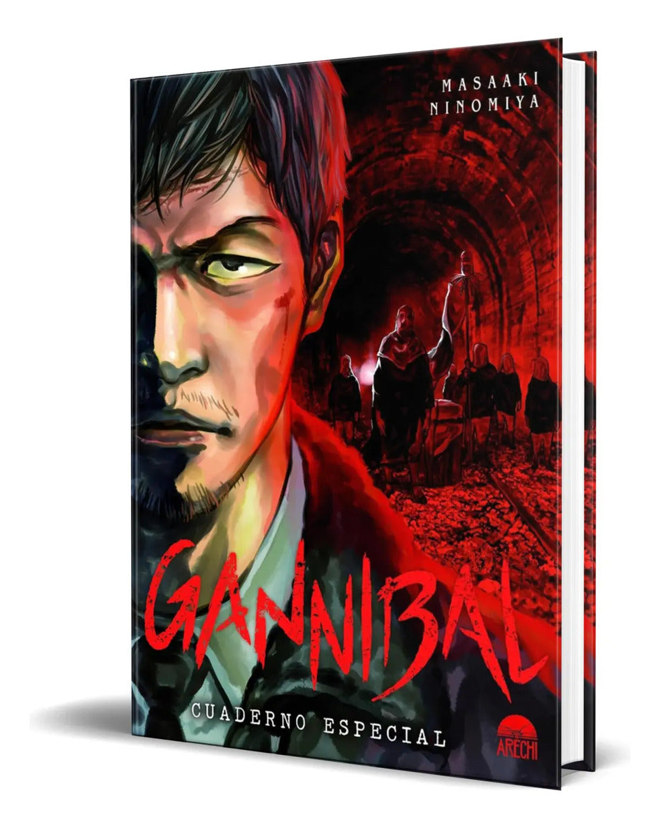 Portada de Libro Gannibal Vol.13 [ Edicion Especial ] Original