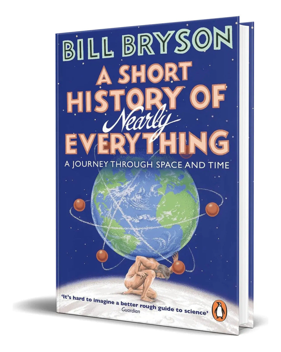 Portada de Libro A Short History Of Nearly Everything [ Original ]