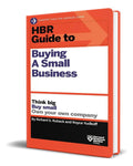 Portada de Libro Hbr Guide To Buying A Small Business Richard S. Ruback