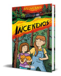 Portada de Libro Incendios [ Breena Bard ] Original