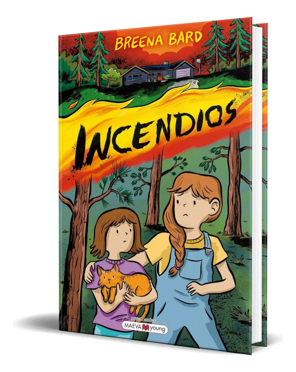 Portada de Libro Incendios [ Breena Bard ] Original