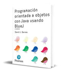 Portada de Programacion Orientada A Objetos Con Java Tm Usando Bluej