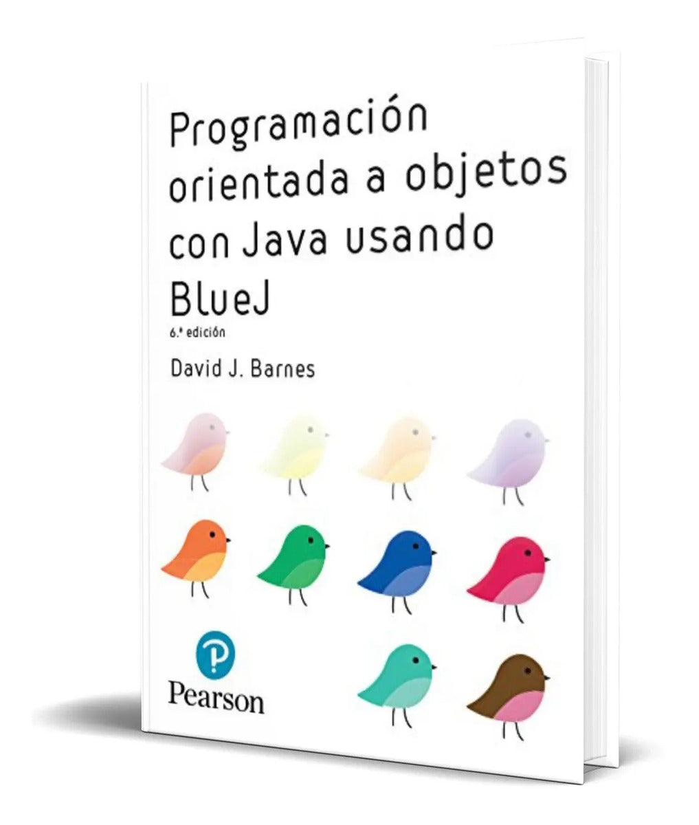 Portada de Programacion Orientada A Objetos Con Java Tm Usando Bluej