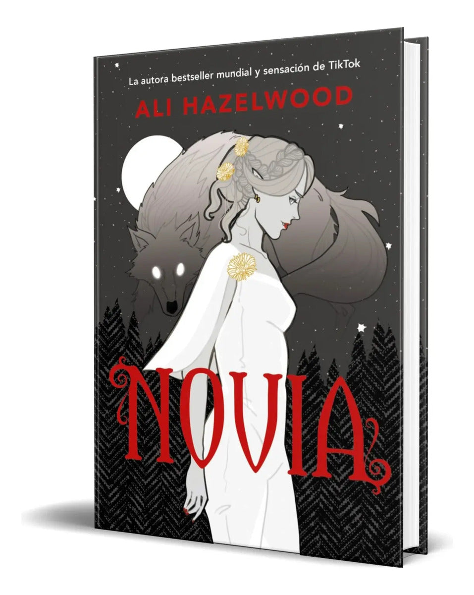 Portada de Novia [ Ali Hazelwood ] Edición Especial Pasta Dura Español